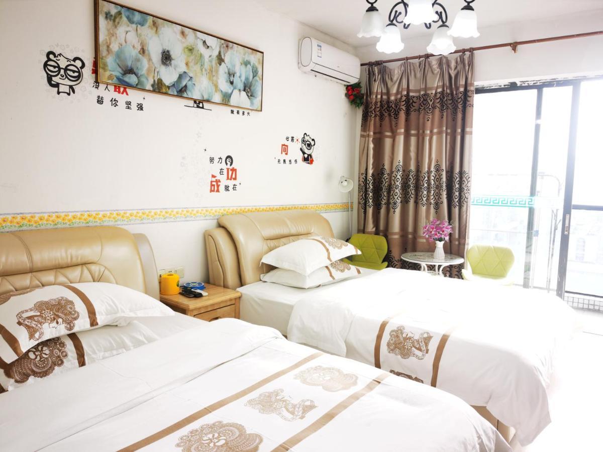 Guangzhou Victory Apartment Esterno foto