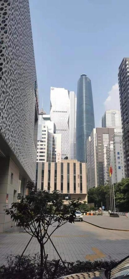 Guangzhou Victory Apartment Esterno foto