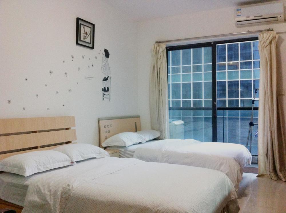 Guangzhou Victory Apartment Esterno foto