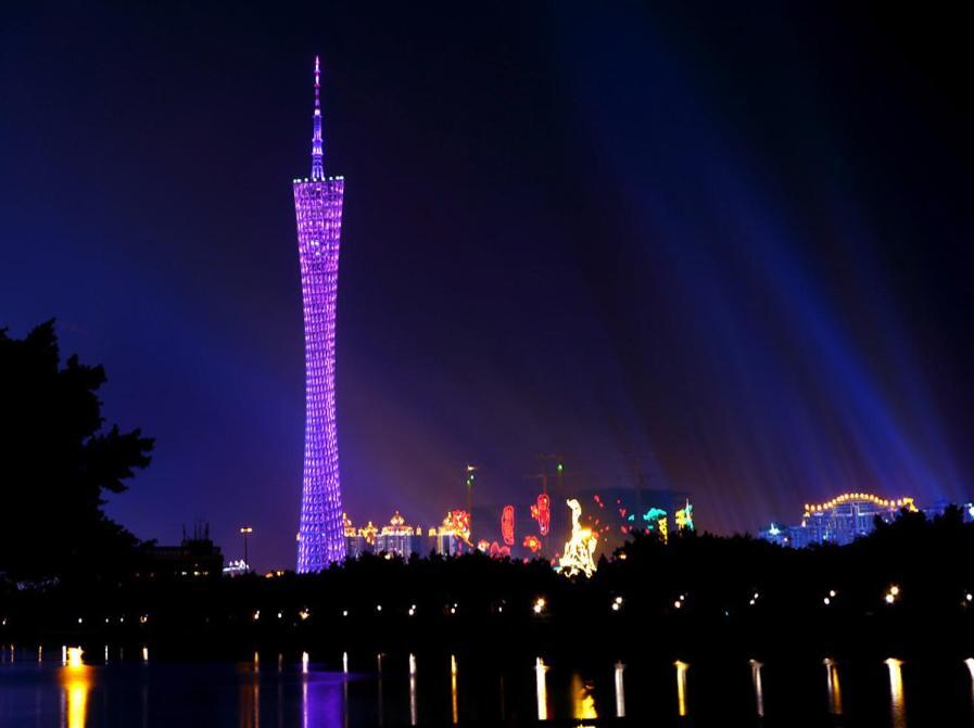 Guangzhou Victory Apartment Esterno foto