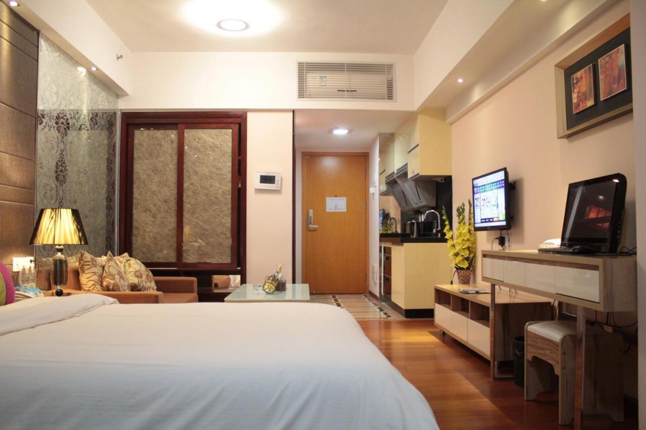 Guangzhou Victory Apartment Esterno foto